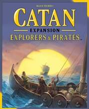 Lauamängu lisapak Catan: Explorers & Pirates
