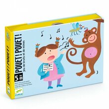 Kaardimäng Pouet Pouet, DJ05152, DJECO