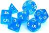 Täringukomplekt RPG Dice Set - Crystal - Blue Rebel