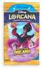 Kogumiskaardid Disney Lorcana - Into The Inklands Booster