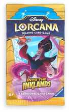 Kogumiskaardid Disney Lorcana - Into The Inklands Booster