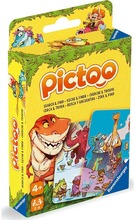 Kaardimäng Ravensburger Pictoo Dino, 23479