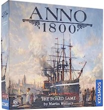 Lauamäng Anno 1800, KOSMOS