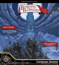 Lauamäng Burning Banners: Rage of the Witch Queen, Compass Games
