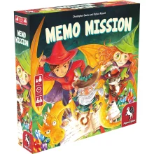 Lauamäng Pegasus Mission Memorandum