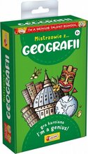 Lauamäng Lisciani I'm a Genius Geograafia meister, PL92307