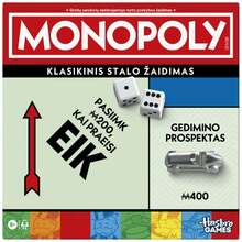 Lauamäng Monopoly, leedu keel
