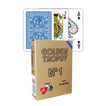 Mängukaardid Modiano Golden Trophy sinine