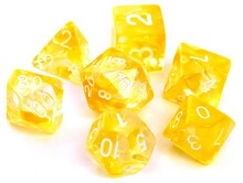Täringud Rebel RPG Dice Set, kollane