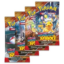 Pokemon TCG: Scarlet & Violet Surging Sparks Booster, 1 pakk