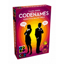 Lauamäng Codenames, LV