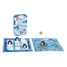 Lauamäng Hape 2in1 Tic Tac Toe/Snakes & Ladders, E0478A