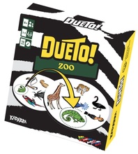Lauamäng Kadabra DuetO Zoo, LT LV EE RUS EN