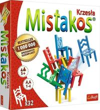 Lauamäng Mistakos toolid, 4-le