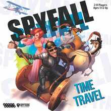 Lauamäng Spyfall: Time Travel, Cryptozoic Entertainment