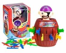Lauamäng Tomy Crazy Pirates