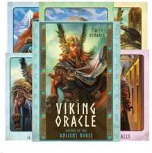 Taro kaardid Blue Angel, Viking Oracle