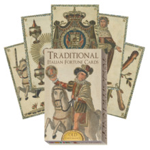Taro kaardid Lo Scarabeo Traditional Italian Fortune