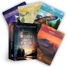 Taro kaardid Messages from the Spirits of Nature Oracle, HAY HOUSE