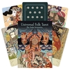 Taro kaardid Universal Folk, US Games Systems