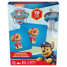 Mälumäng Paw Patrol, 6066834, 72 kaarti, Spinmaster Games