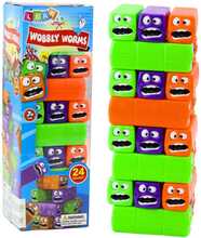 Osavusmäng Lean Toys 24 klotsiga torn
