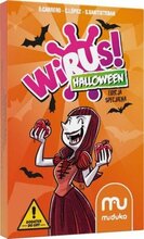 Kaardimäng Muduko Virus Halloween, GR0527