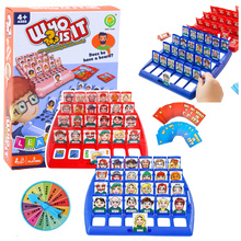 Loogikamäng Lean Toys Guess Who? Mini Travel