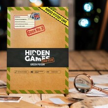Lauamäng Hidden Games Crime Scene: Green Poison, 2020