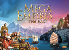 Lauamäng Mega Empires: The East, Ares Games