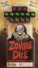 Lauamäng Steve Jackson Games Zombie Dice