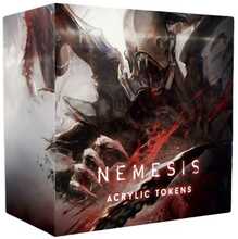 Lauamängu lisatarvik Awaken Realms Nemesis: Acrylic Tokens