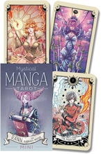 Taro kaardid Llewellyn Mystical Manga Mini