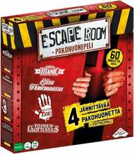 Peomäng Escape Room Red, 40123009