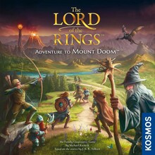 Lauamäng The Lord of the Rings: Adventure to Mount Doom