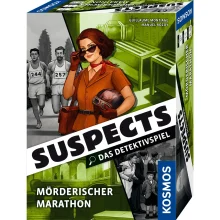 Kaardimäng Kosmos Suspects: Deadly Marathon