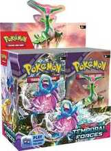 Kaardimäng Pokemon TCG Scarlet & Violet 5 Temporal Forces Booster