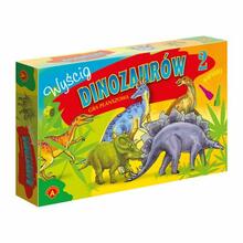 Lauamäng Alexander Dinosaur Race, GR0798