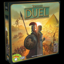 Lauamäng Asmodee 7Wonders Duel, FR