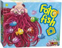 Lauamäng Logis Foto Fish, 4+