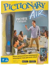 Lauamäng Mattel Games Pictionary Air, GKG37, vene keel