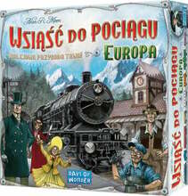 Lauamäng Rebel Ticket to Ride: Europe