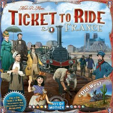 Lauamäng Ticket to Ride Map Collection 6: France & Old West