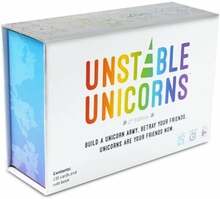Lauamäng Unstable Unicorns, EN