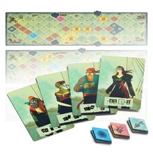 Lauamängu lisapakend Allplay Sail: Seafarers Expansion, EN