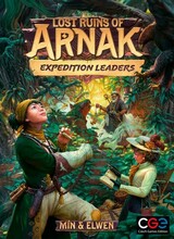 Lauamängu lisapakend Lost Ruins of Arnak: Expedition Leaders