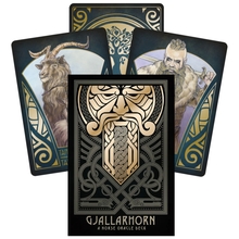Taro kaardid Gjallarhorn a Norse Oracle, US Games Systems