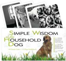 Taro kaardid Schiffer Simple Wisdom of the Household Dog