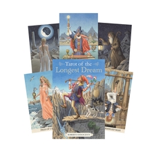 Taro kaartide ja raamatu komplekt Tarot of the Longest Dream Kit, LO SCARABEO