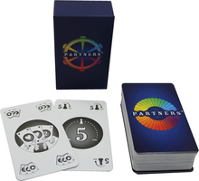 Lauamäng Partners Plus - Ekstra kort, GAME INVENTORS